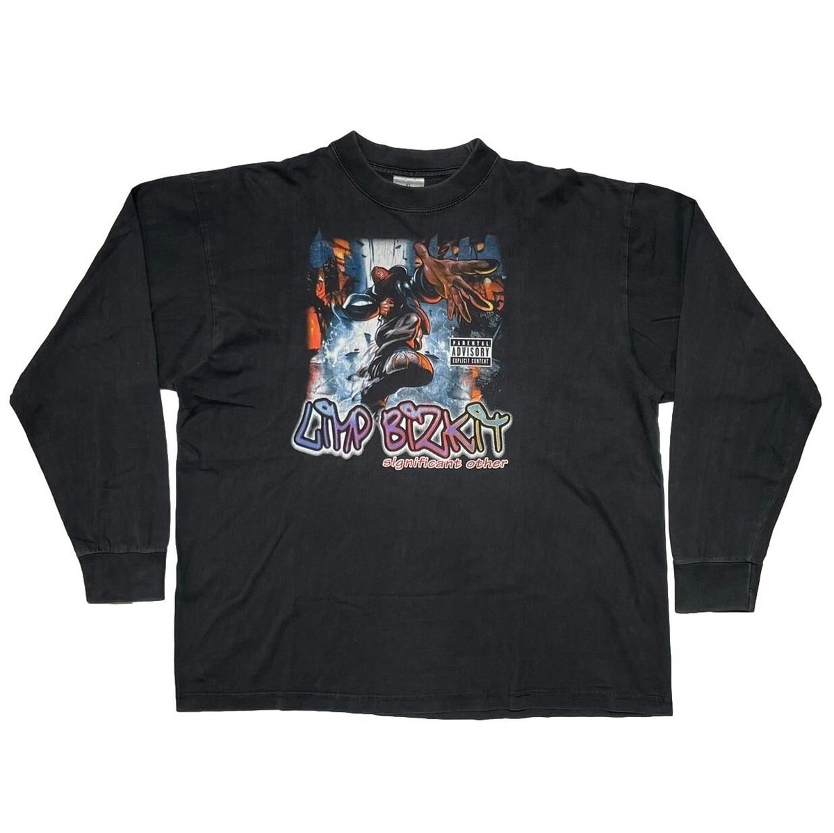 LIMP BIZKIT SIGNIFICANT OTHER LS LIMP BIZKIT IS BETTER THAN EVERY ONE EURO XL 0174