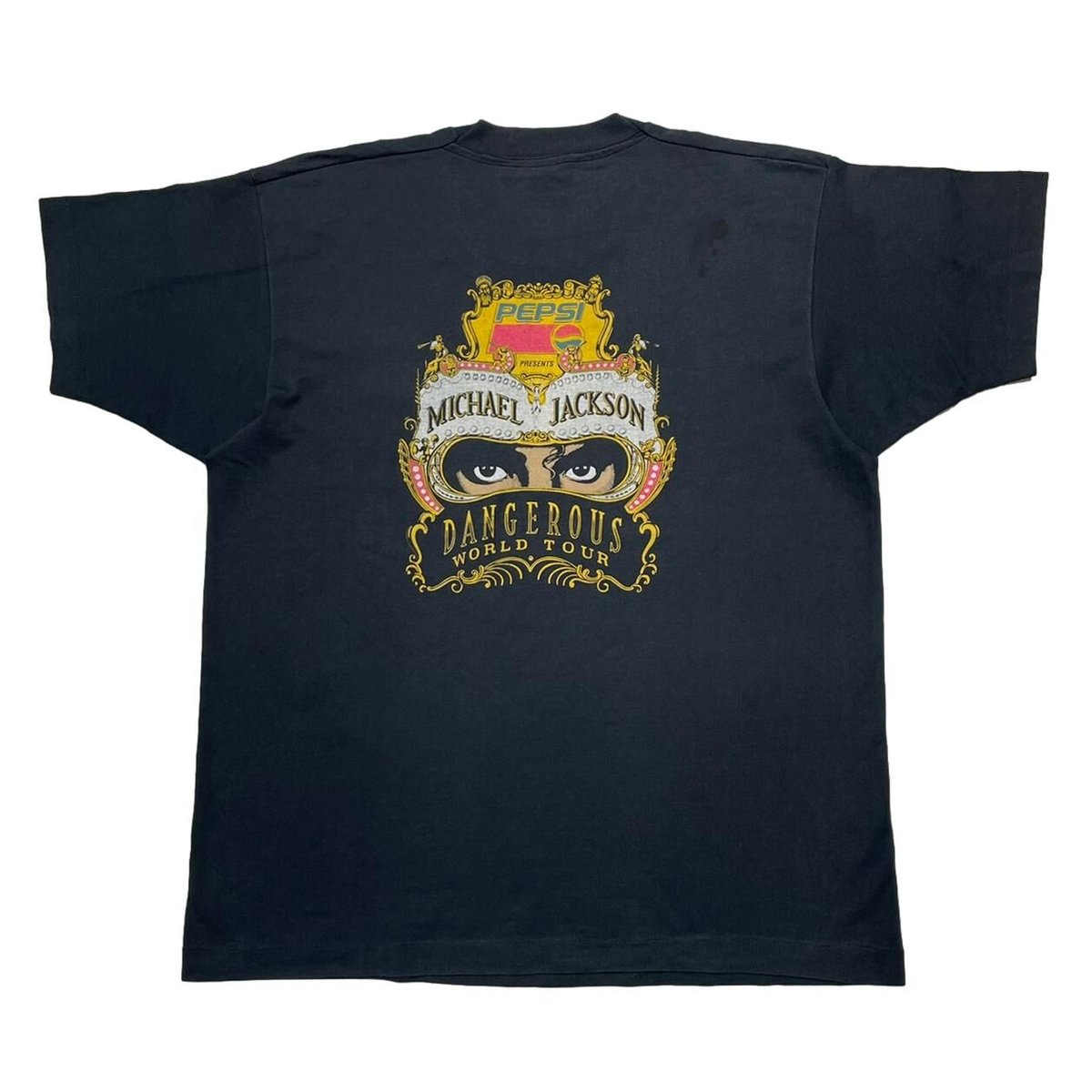 MICHAEL JACKSON DANGEROUS WORLD TOUR PRESENTED BY PEPSI SCREEN STARS XL 1115