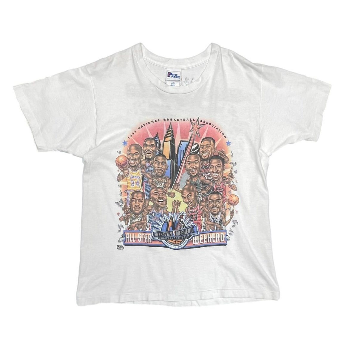 NBA ALL STAR WEEKEND EAST VS WEST 1997 MEDIUM 0933