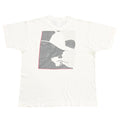 Marlboro man RED LINE SILHOUETTE RED LINE POCKET TEE WHITE 2