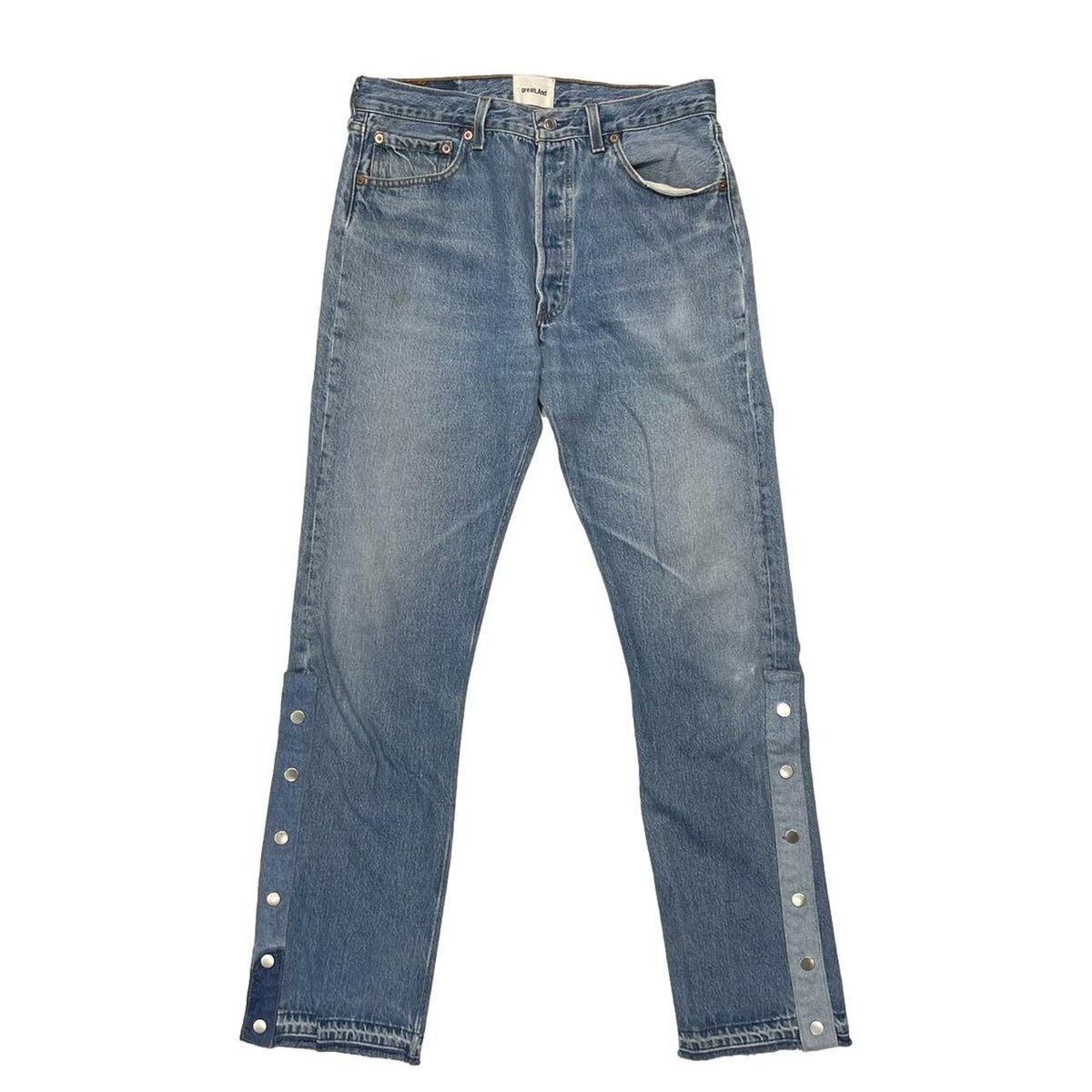 GRUNGEMAN DENIM PANT W80 L81.5 28.5 19.5 30 D