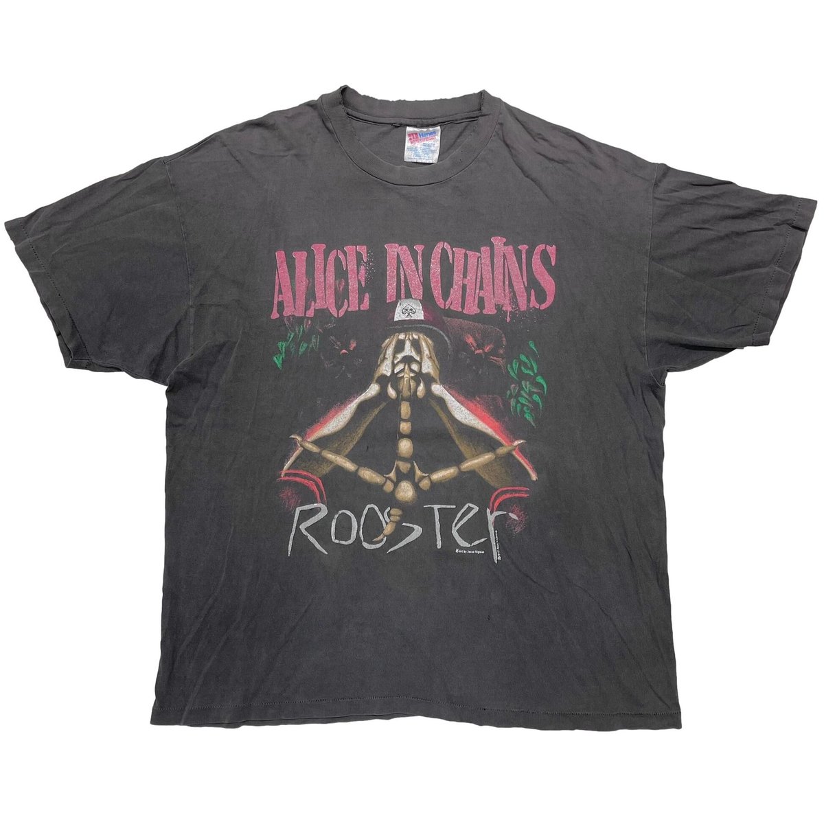 ALICE IN CHAINS 1993 ROOSTER HANES XL 8052