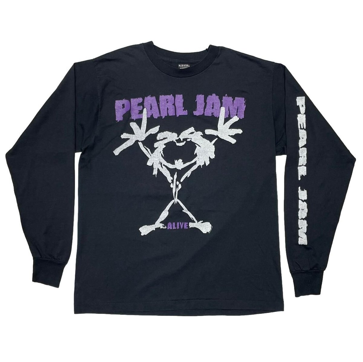 PEARL JAM ALIVE LS SCREEN STARS XL 1991
