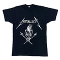 METALLICA TAGGING SKULL NOWHERE ELSE TO ROAM EUROPE '93 FITS M-L 9810