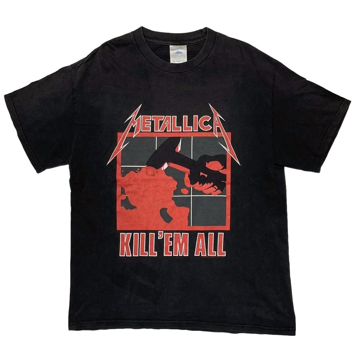 METALLICA KILL'EM ALL TENNESSEE RIVER LARGE