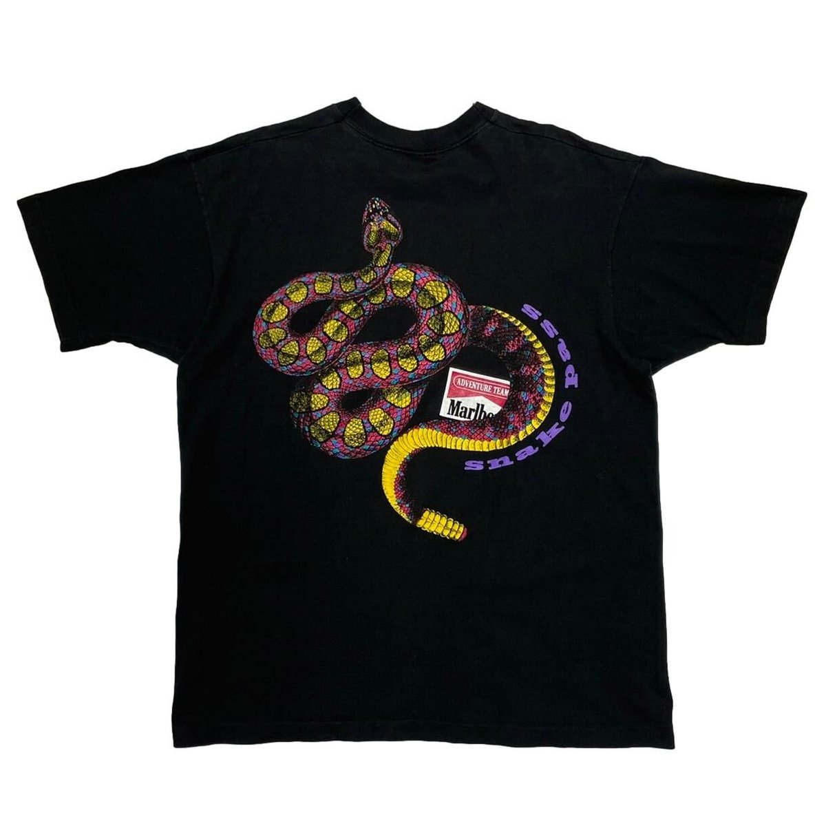 MARLBORO SNAKE PASS TEE FRUIF OF THE LOOM XL 8934
