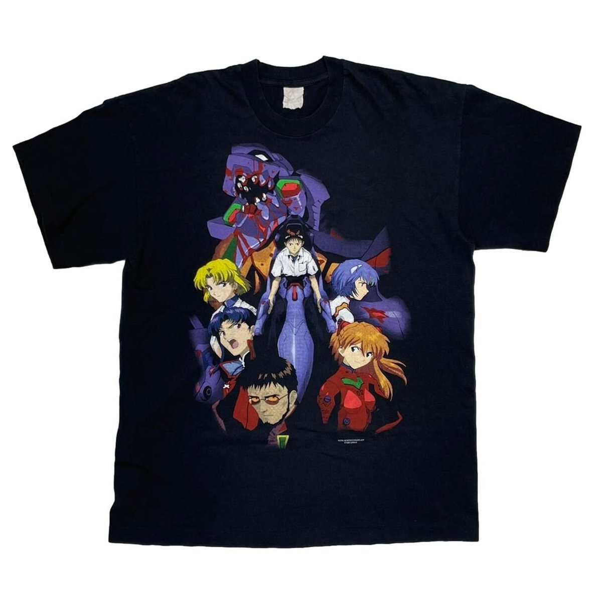 NEON GENESIS EVANGELION 新世紀エヴァンゲリオン 1998 GAINAX SCREENSTARS XL 8772