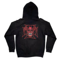 DEVILMAN PUSHEAD SKULL HOODED SWEATSHIRT FITS LARGE 2215