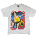 RED HOT CHILI PEPPERS BIKINI WALL TEE WHITE GIANT LARGE 1758
