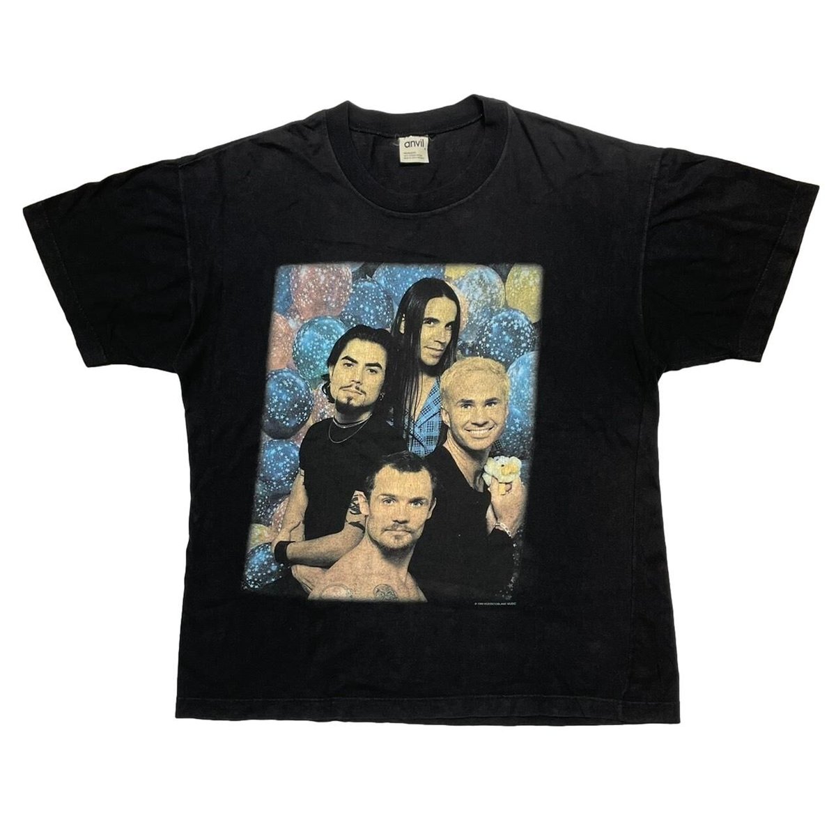 RED HOT CHILI PEPPERS MEMBER TEE ANVIL XL 7166