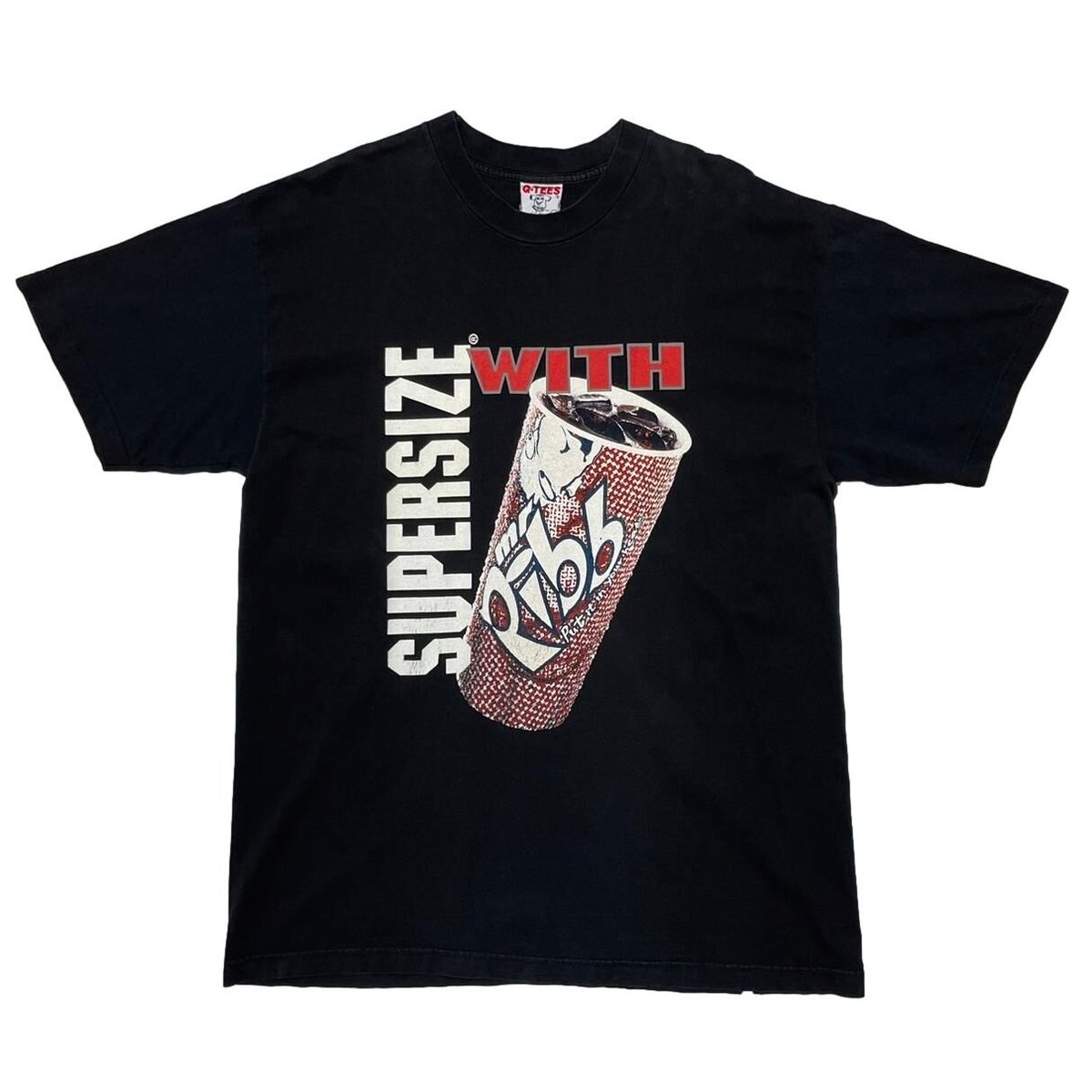 McDonald's SUPERSIZE ADVERTISE Q-TEES XL 9111