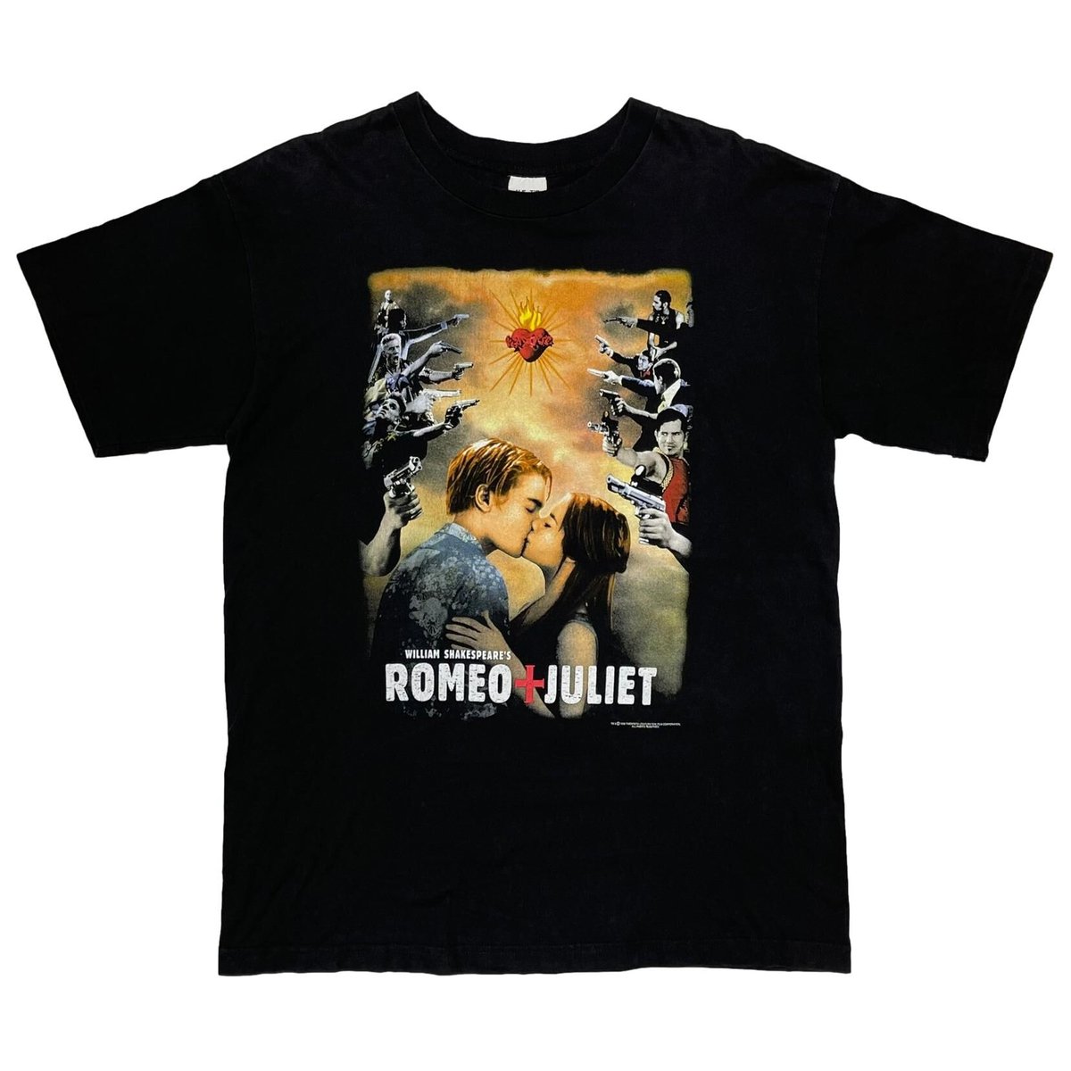 ROMEO + JULIET 1996 MOVIE POSTER DESIGN U.S. T'S LARGE 6303