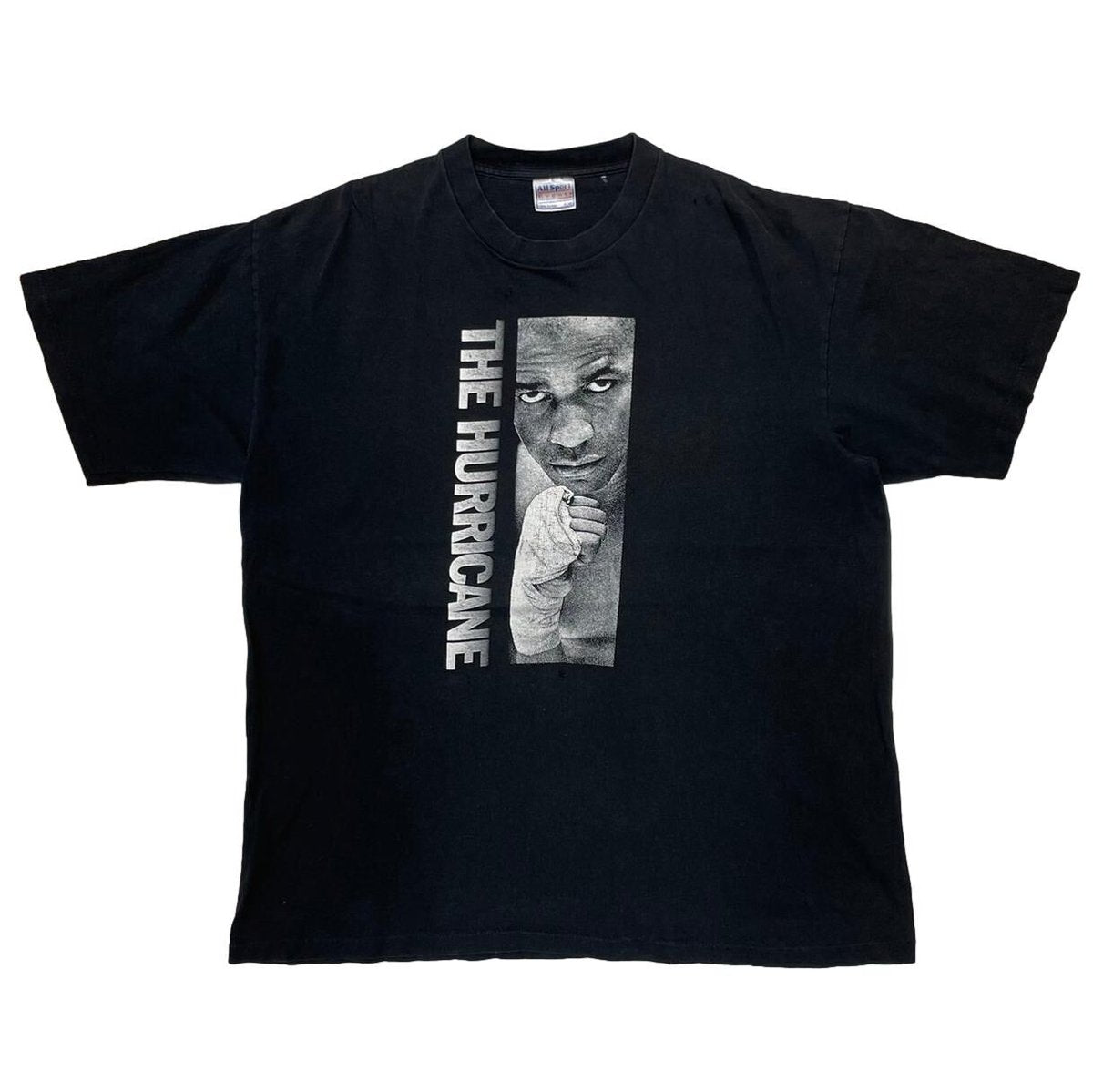 RUBIN CARTER THE HURRICANE TEE BLACK ALL SPORT XL 3436