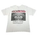 THE EXPLOITED BEAT THE BASTARDS EUROPE TOUR 1996 WHITE SCREEN STARS LARGE 5206