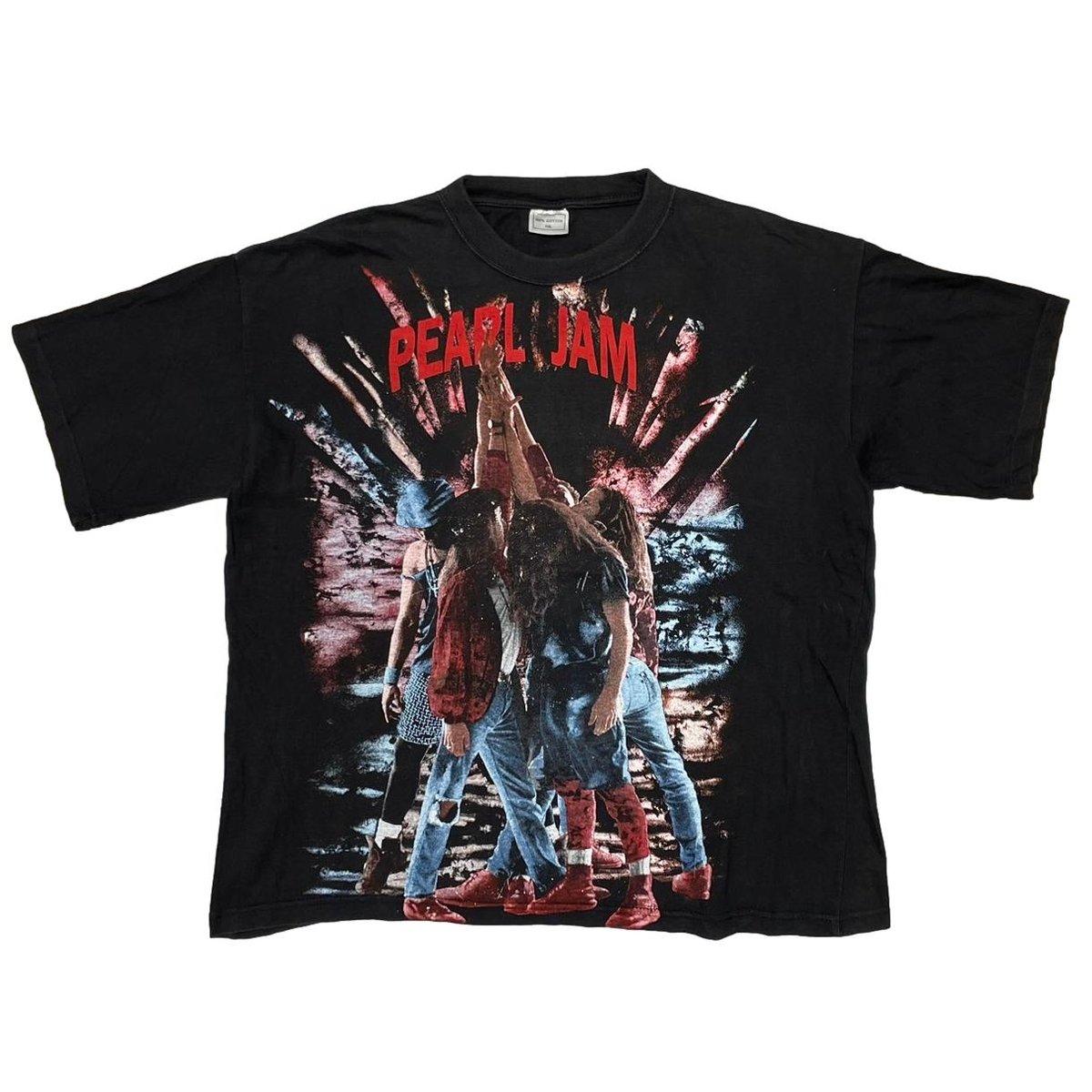 PEARL JAM ALIVE BOOTLEG DOUBLE SIDE XXL 0580