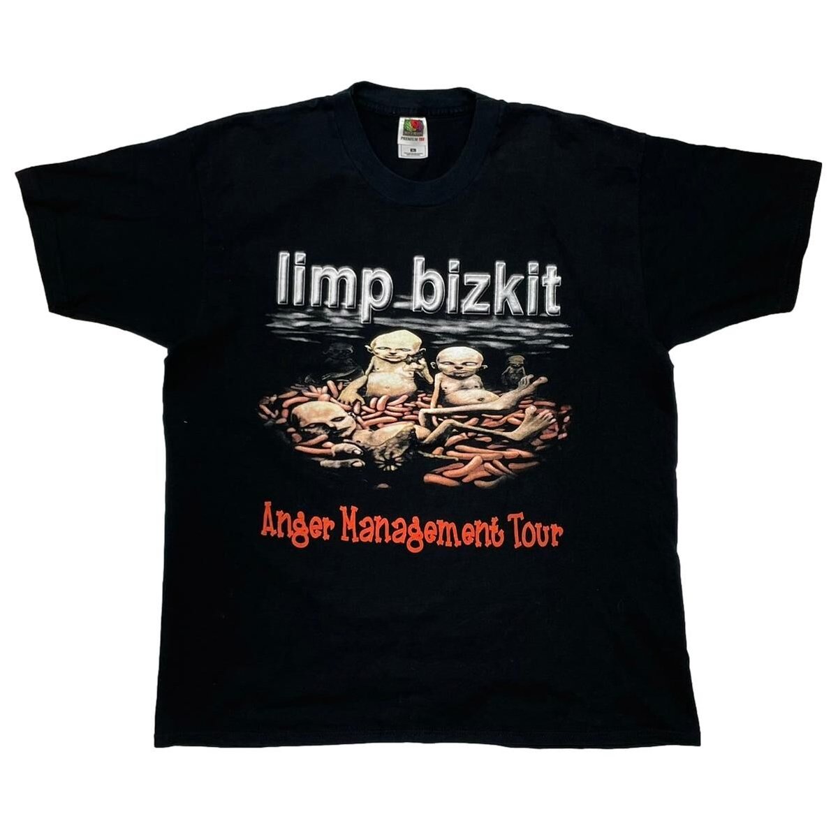 LIMP BIZKIT THE ANGER MANAGEMENT TOUR EMINEM FRUIT OF THE LOOM XL 5004