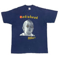 RADIOHEAD PABLO HONEY NAVY FRUIT OF THE LOOM XL 5839