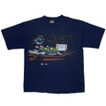 Budweiser CROCODILE&FROGS 1996 NAVY CHANGES XL 0396