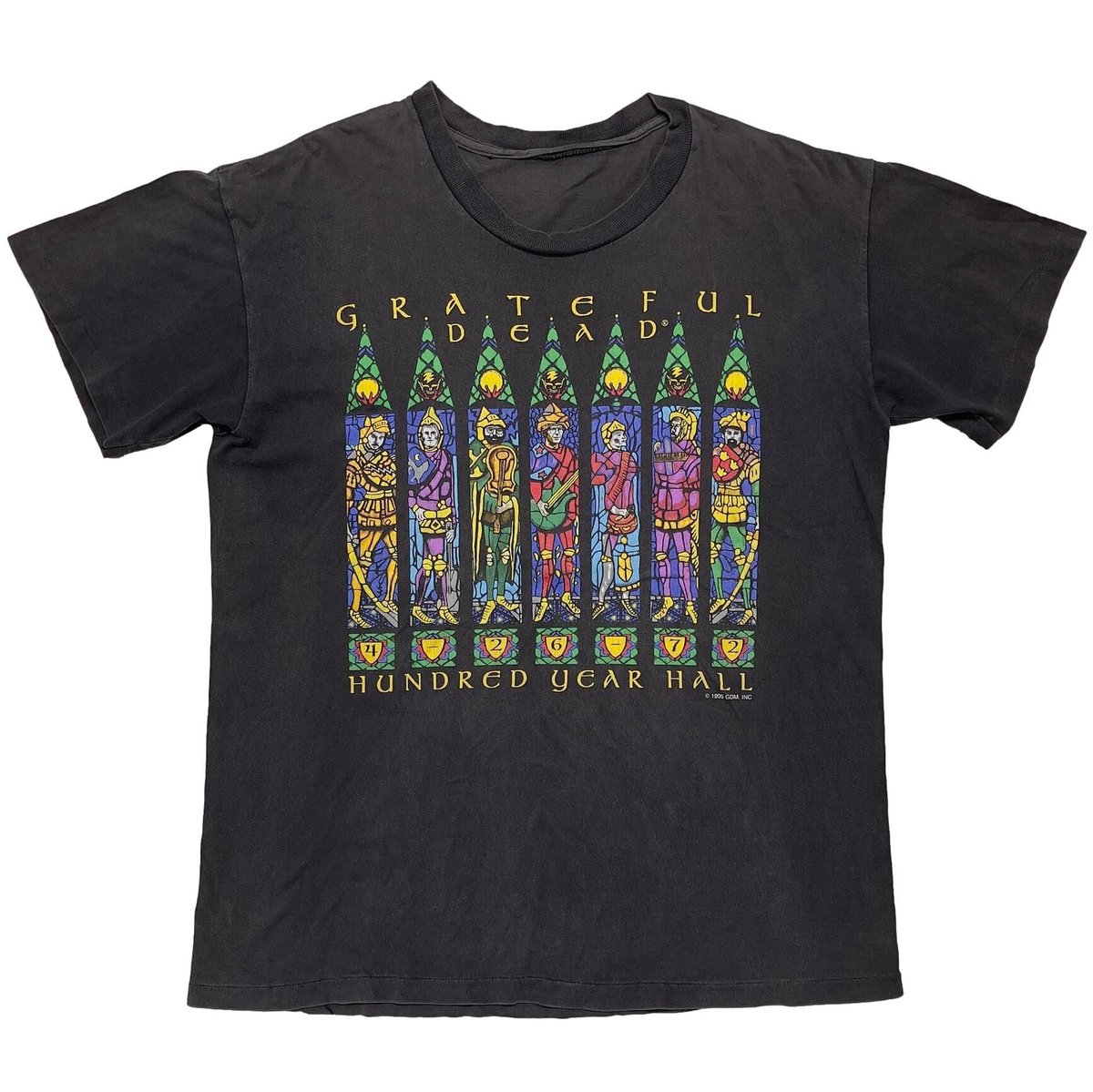 GRATEFUL DEAD 1995 HUNDRED YEAR HALL FITS XL 8817