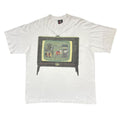 STONE TEMPLE PILOTS 1993 TV WHITE GIANT BY TEEJAYS XL 7097
