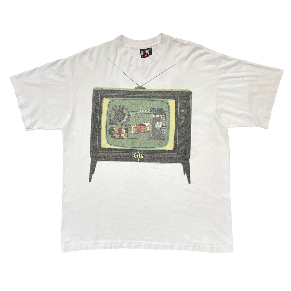 STONE TEMPLE PILOTS 1993 TV WHITE GIANT BY TEEJAYS XL 7097