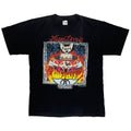 AERO SMITH NINE LIVES WORLD TOUR TEE 1997 Murina LARGE 2127