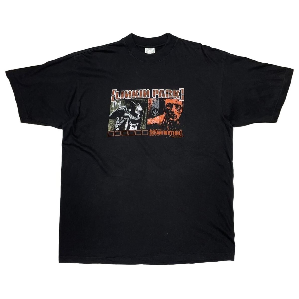 LINKIN PARK 2002 REANIMATION BG XL 1662