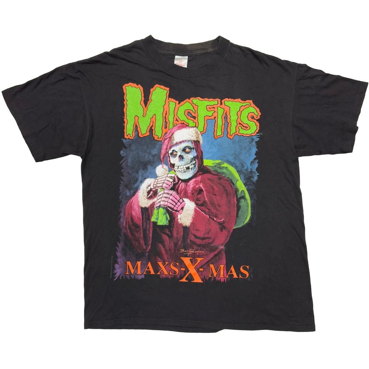 MISFITS 1996 MAXS-X-MAS XL 1050