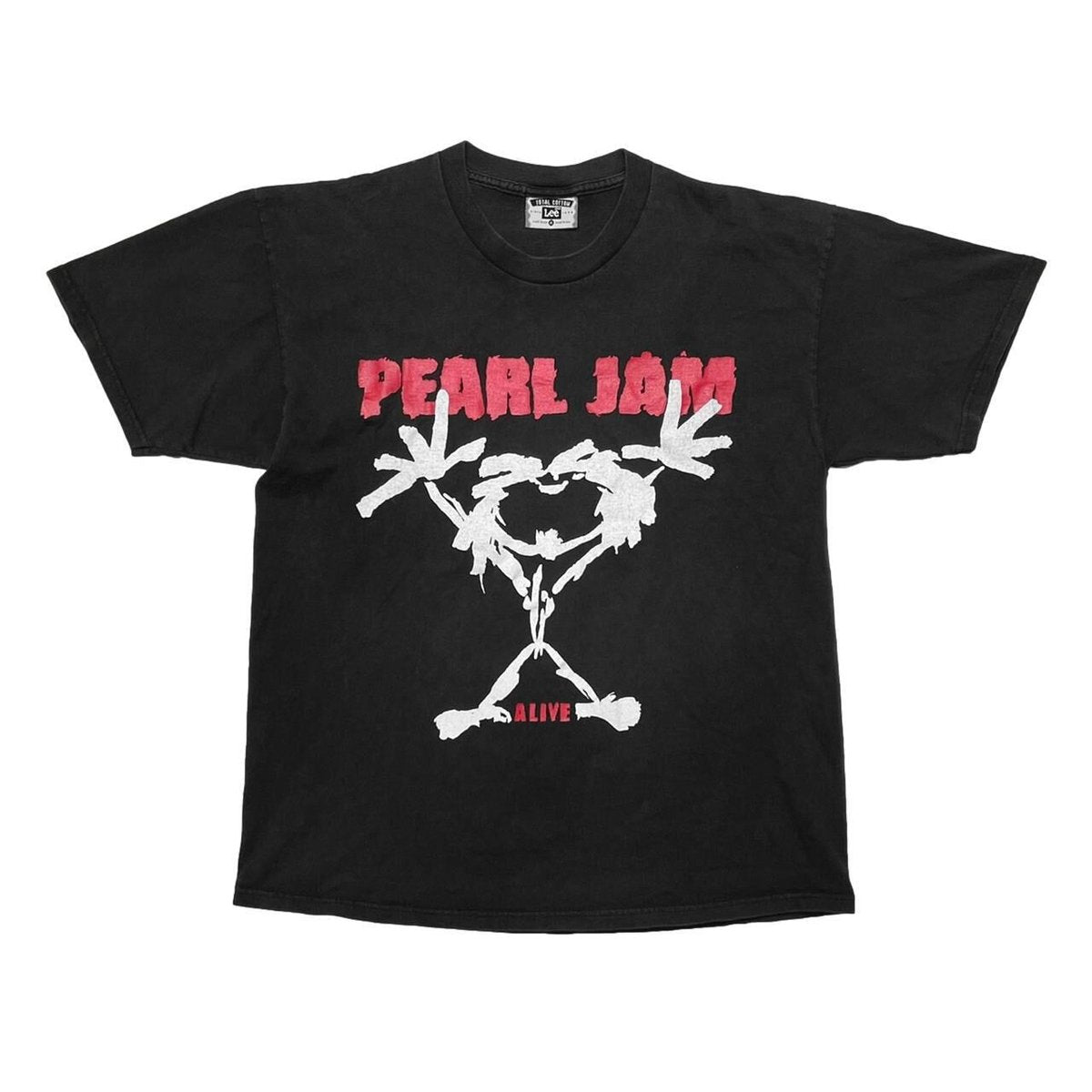 PEARL JAM ALIVE TEE 90s LEE XL 6211
