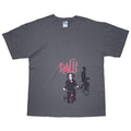 SAW 2004 MOVIE PROMO CHARCOAL GILDAN LARGE 3173