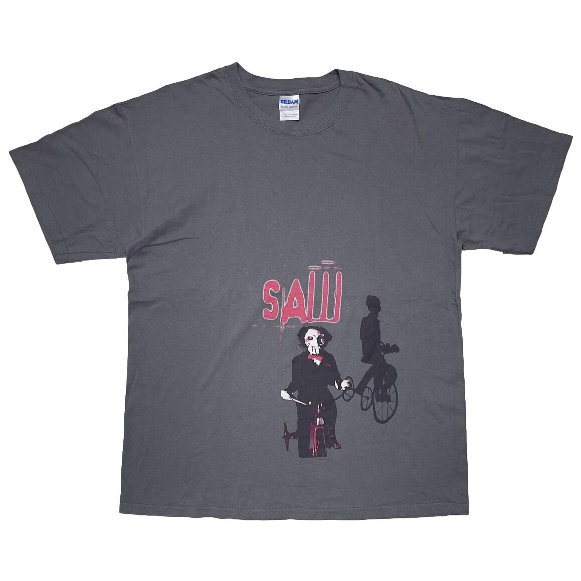 SAW 2004 MOVIE PROMO CHARCOAL GILDAN LARGE 3173