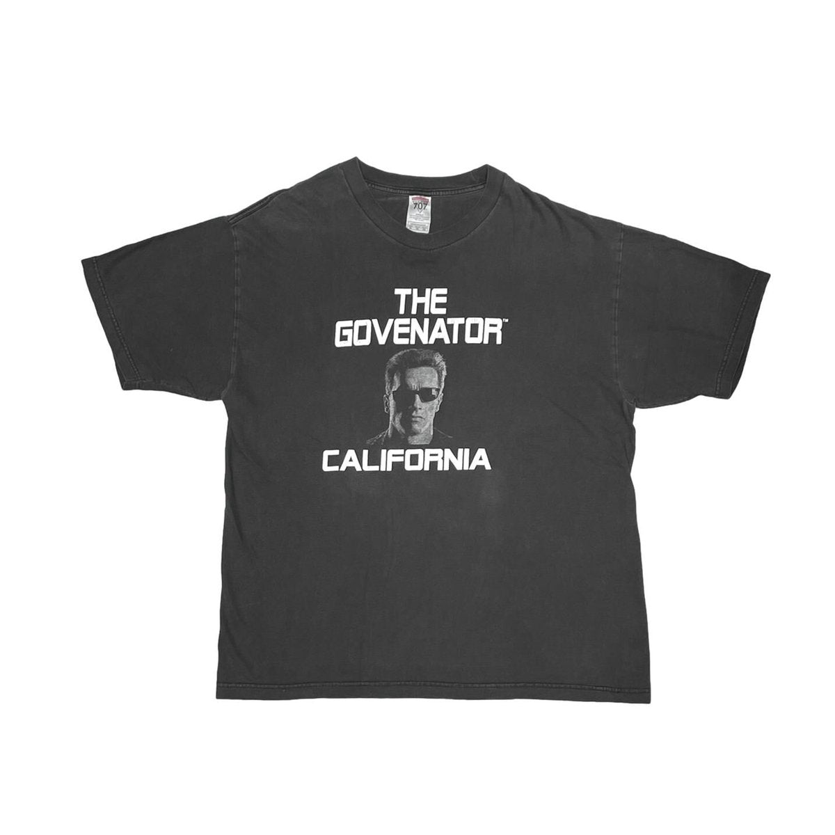TERMINATOR ARNOLD SCHWARZENEGGER THE GOVERNATOR CALIFORNIA TEE XL 0630