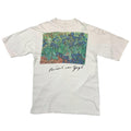 Vincent Willem van Gogh IRISES ART TEE WHITE FITS MEDIUM 3680
