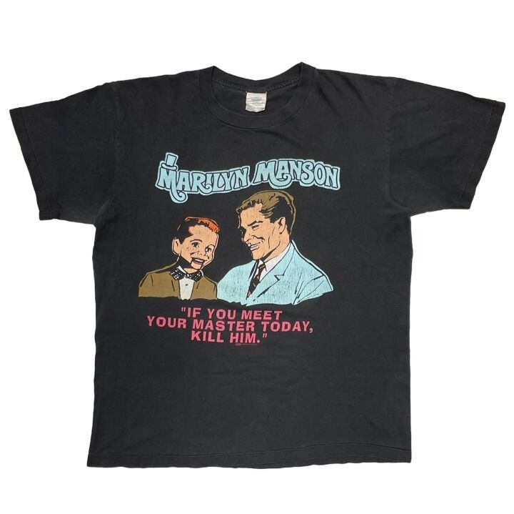 MARILYN MANSON IF YOU MEET TEE WINTERLAND LARGE 8930