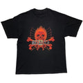 METALLICA PUSHEAD REBEL YING YANG SKULL FITS XXL 9552