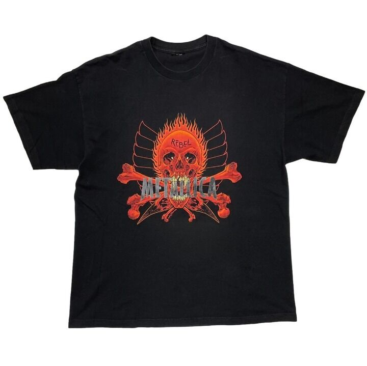 METALLICA PUSHEAD REBEL YING YANG SKULL FITS XXL 9552