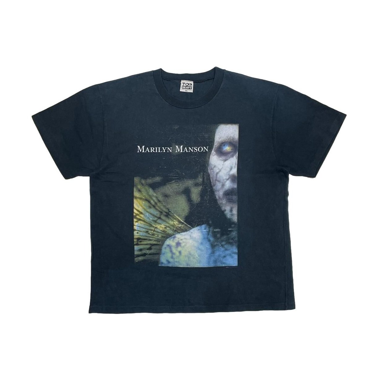 MARILYN MANSON ANTICHRIST SUPERSTAR TOP HEAVY XL 1275