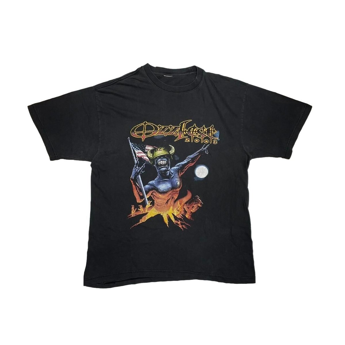 OZZ FEST 03 SUMMER TOUR FITS XL 1286