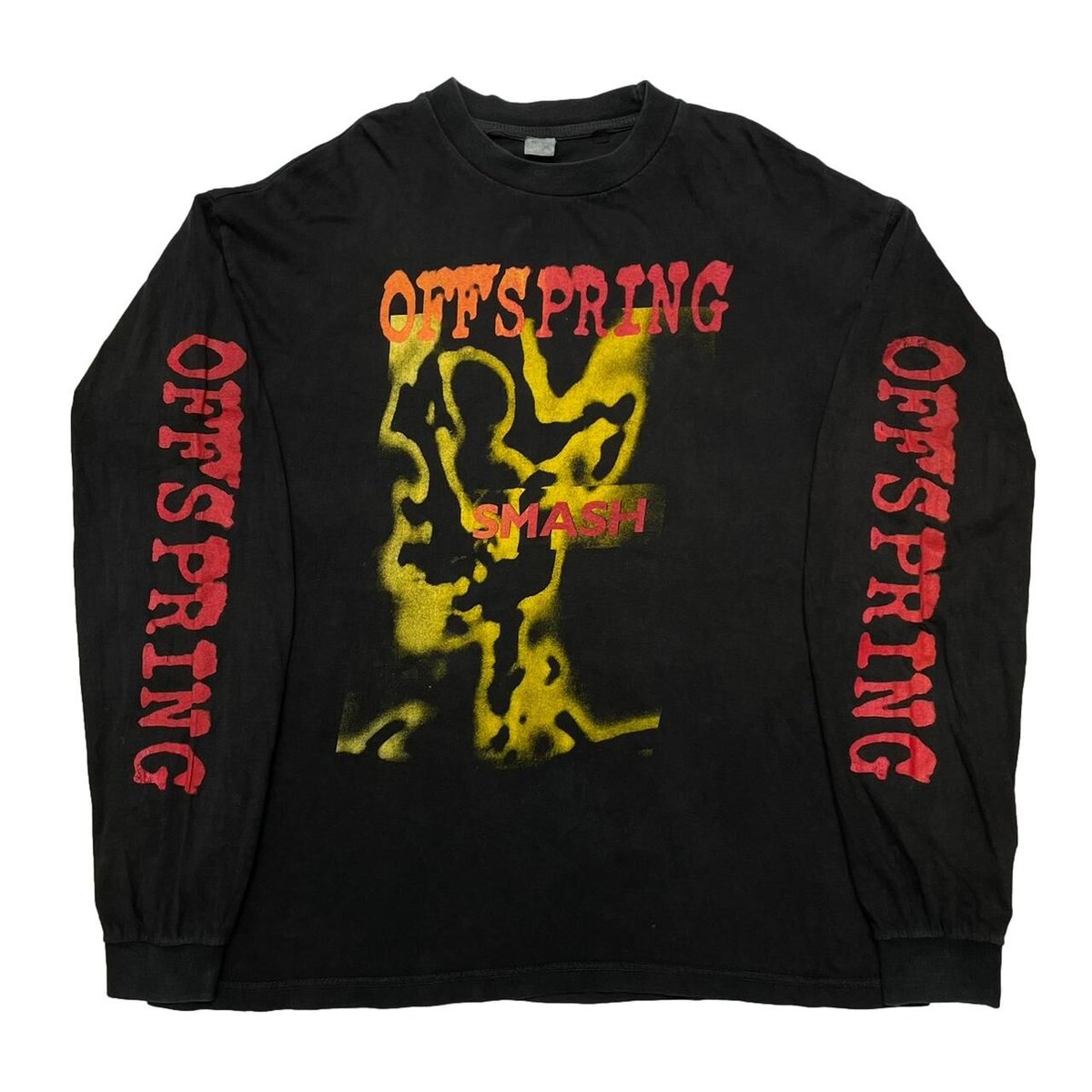 THE OFFSPRING SMASH LS BLACK XL 5751