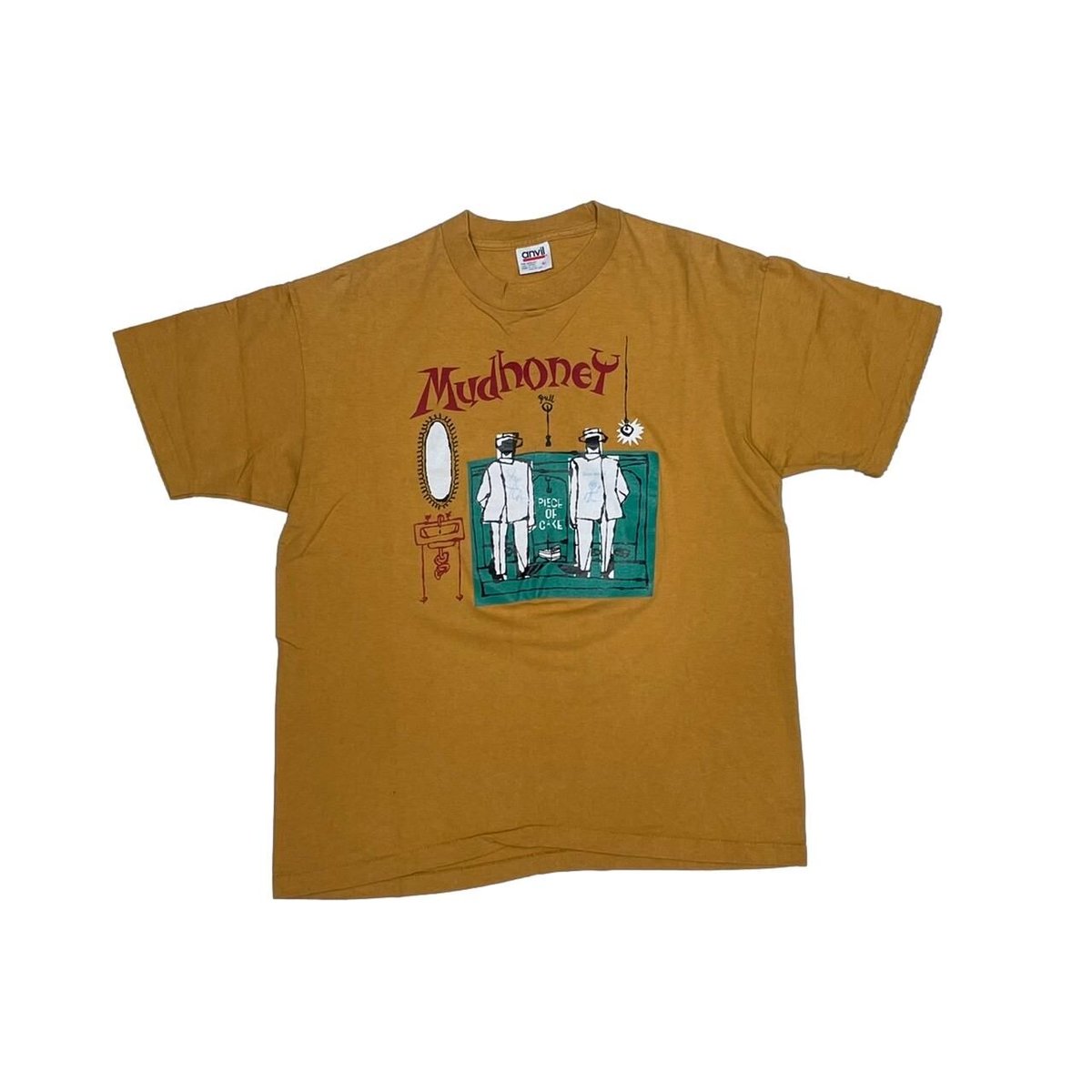 MUDHONEY PIECE OF CAKE ANVIL LARGE 9236