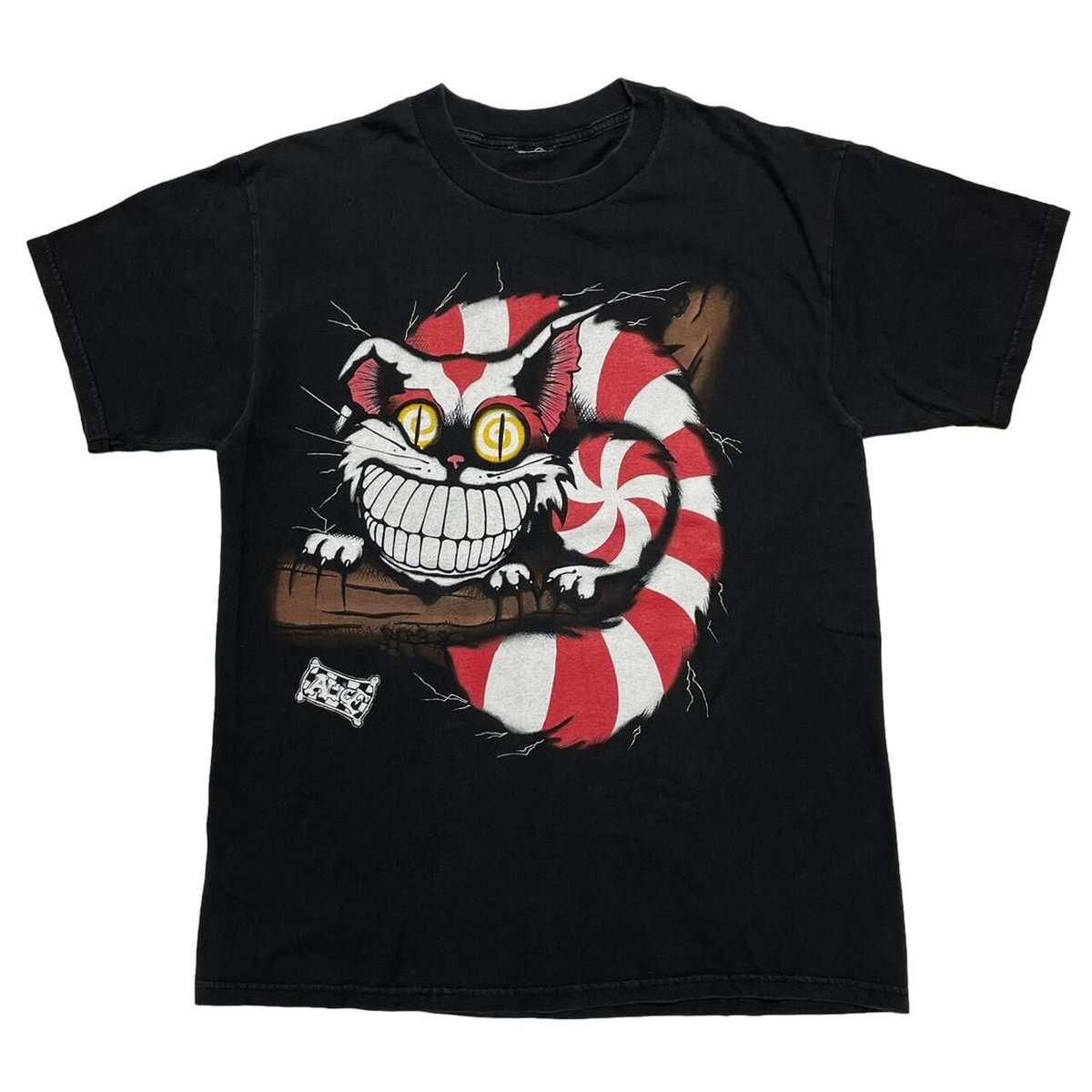 ALICE IN WONDERLAND CHESHIRECAT BLACK FITS XL 2369