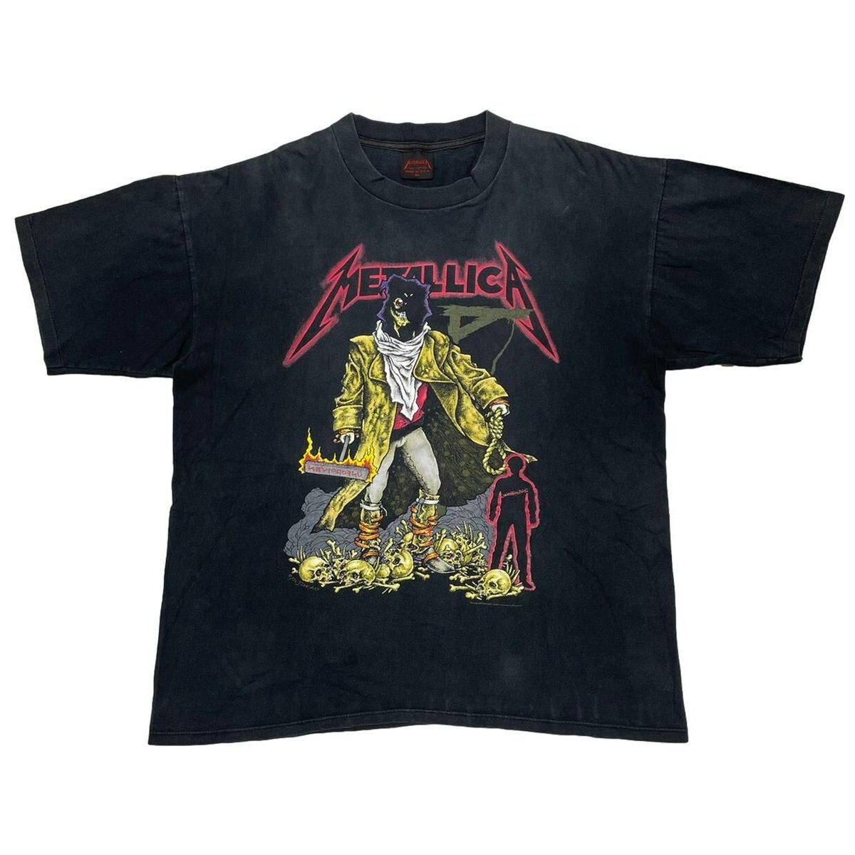 METALLICA PUSHEAD UNFORGIVEN XL 8651