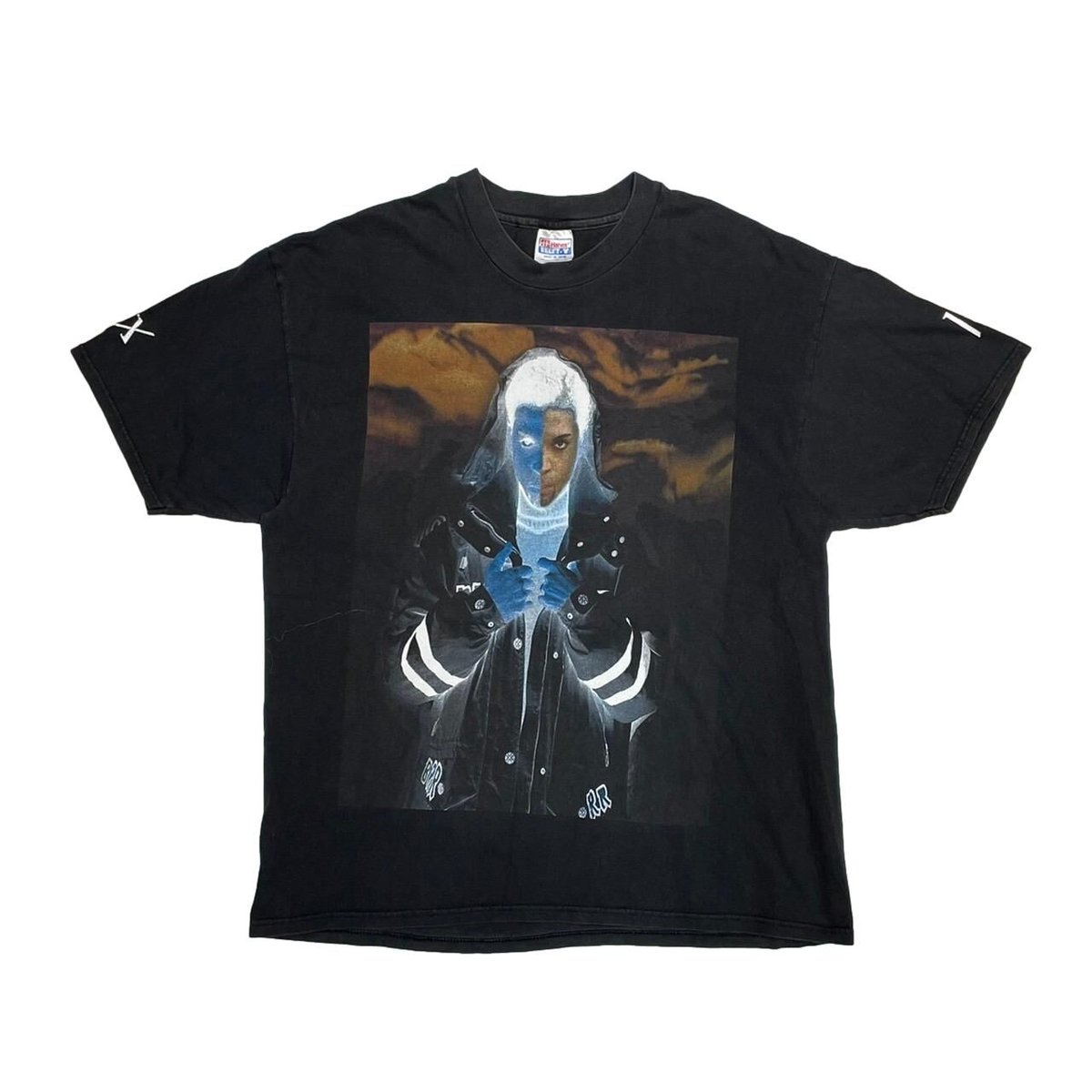 PRINCE LOVE SYMBOL TEE HANES XL 0144