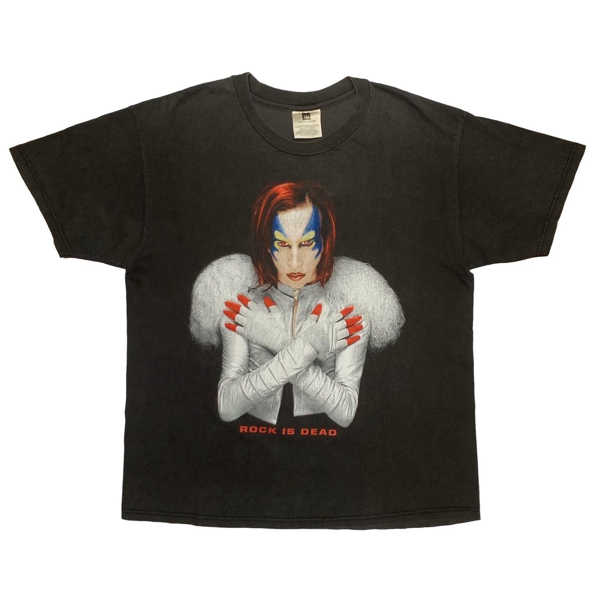 MARILYN MANSON 1998 ROCK IS DEAD OMEGA AND THE MECHANICAL ANIMALS WINTERLAND LARGE 3402