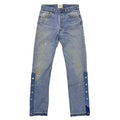 greatLAnd GRUNGEMAN DENIM REPRODUCT LEVI'S 501 W72 L81 6