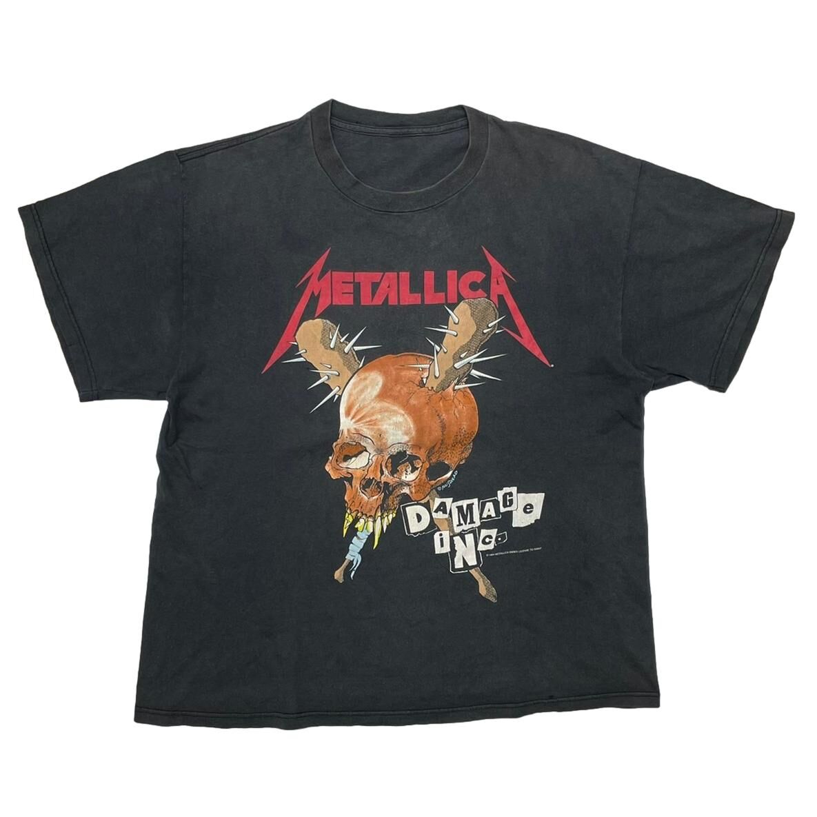 METALLICA PUSHEAD 1994 DAMAGE INC TOUR FITS L-XL 6832