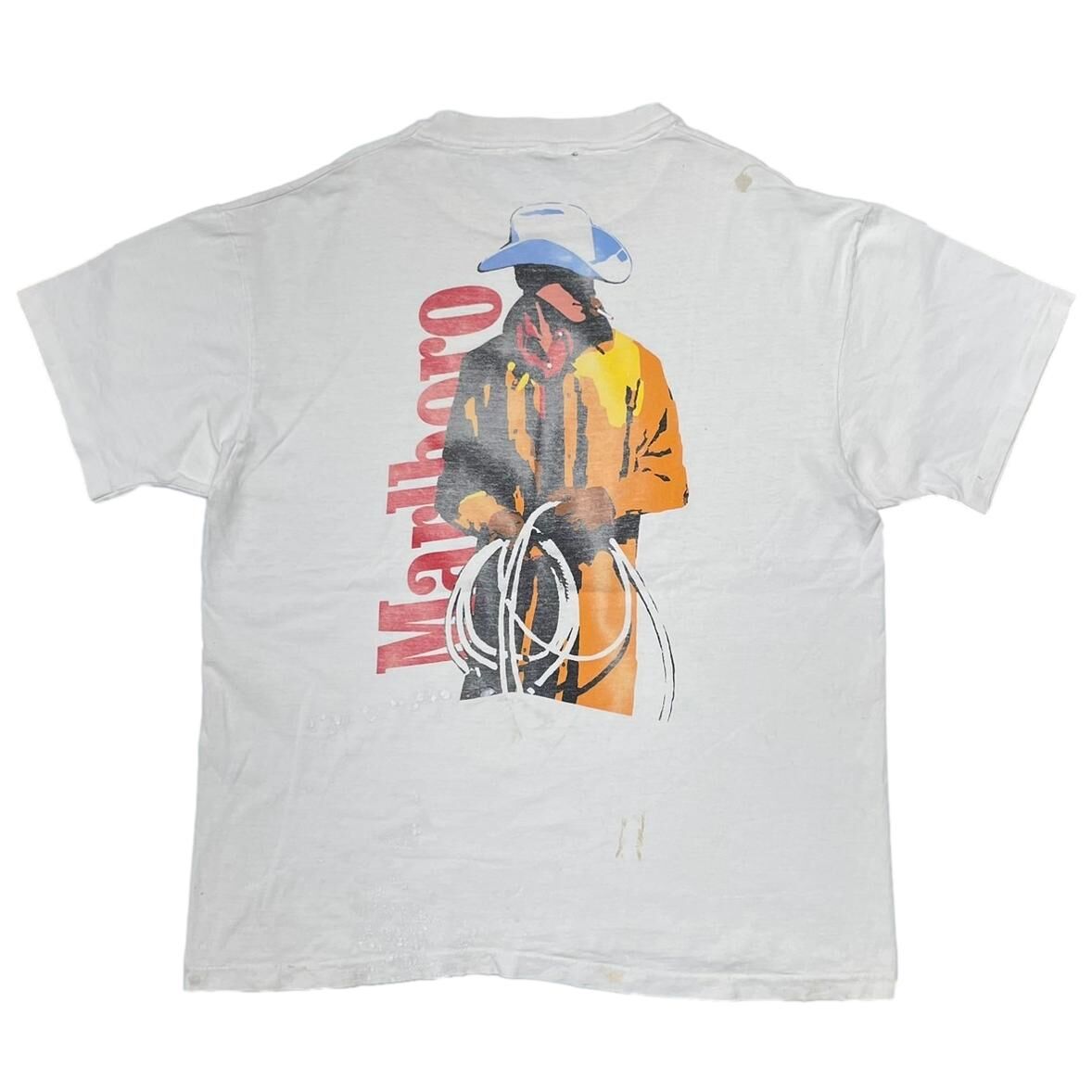Marlboro COWBOY man WHITE ANVIL XL 9975