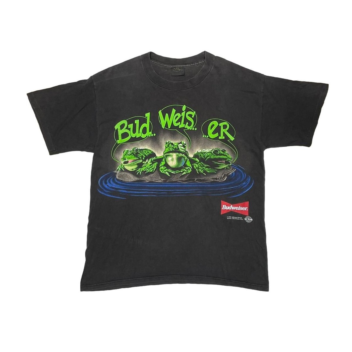 BUDWEISER 3 FROGS CHANGES LARGE 9582
