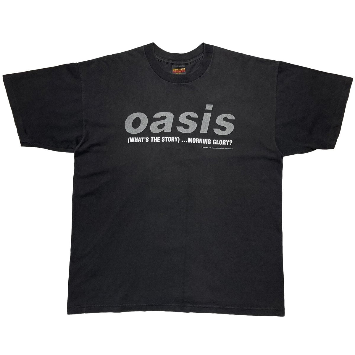 oasis 1995 (WHAT'S THE STORY)... MORNING GLORY ? BROCKUM XL 8184