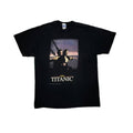 TITANIC 1998 MOVIE SCENE TEE BLACK XL 1222